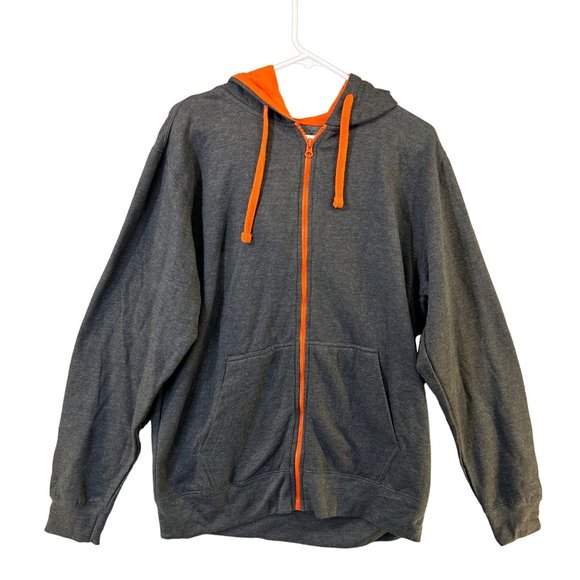 Fission Other - Fission Jacket Men XL Black White Gray Plaid Full Zip Thick Fleece Lined Hoodie